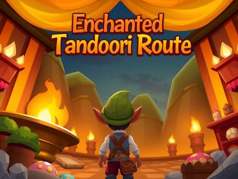 Enchanted Tandoori Route Game Banner